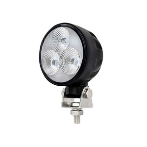 New Round EMC4 30w Car Accessories Led Work Lamp IP68 Flood and Spot Work Led Light, 360°rotation work lamp